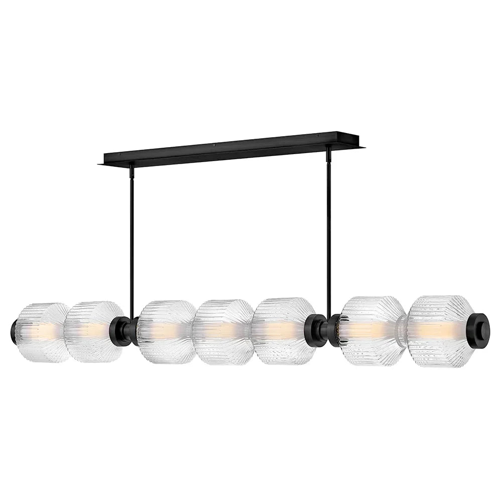 Reign 1 - Light LED Chandelier