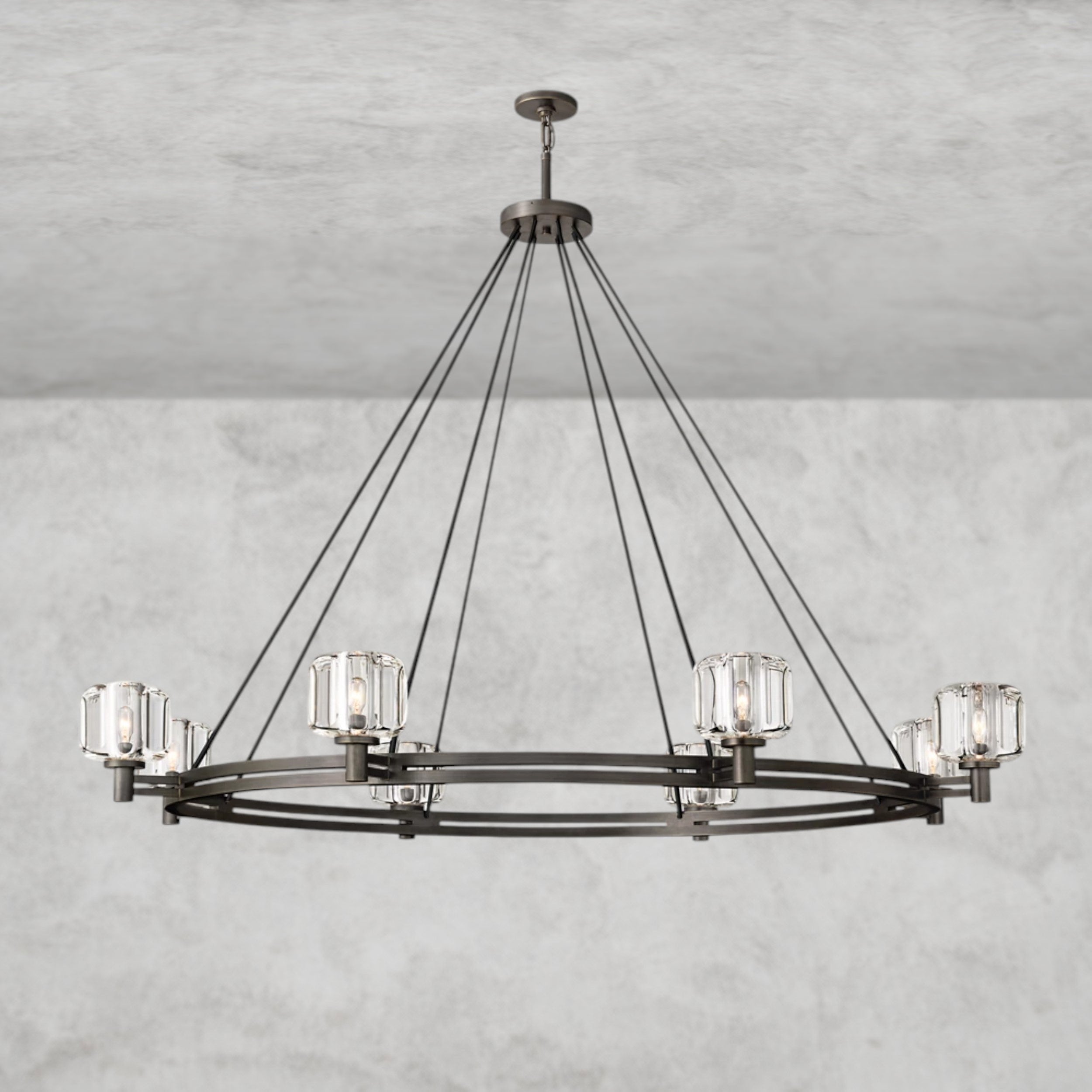 Demaret Round Chandelier 36