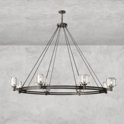 Demaret Round Chandelier 36", 48", 60"