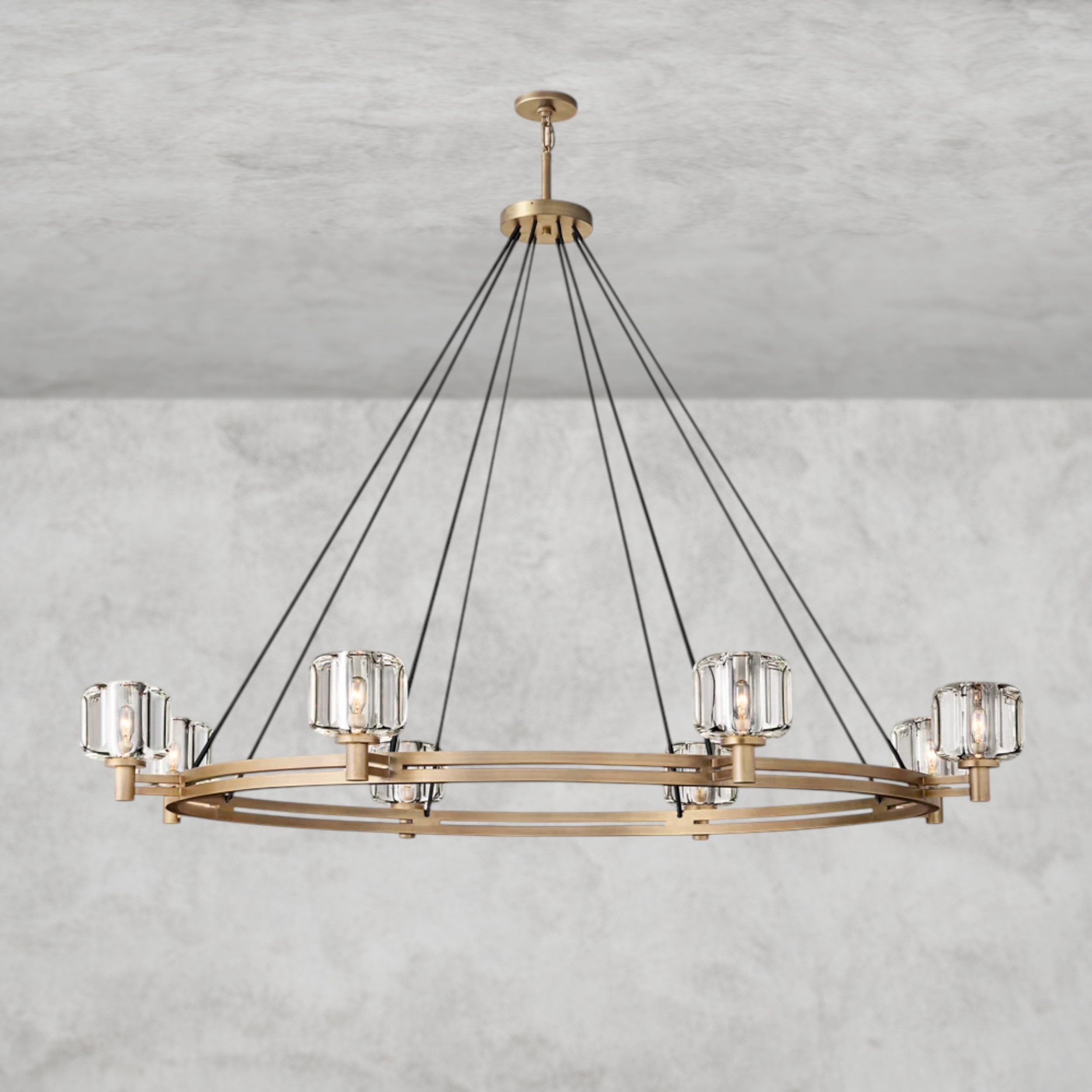 Demaret Round Chandelier 36