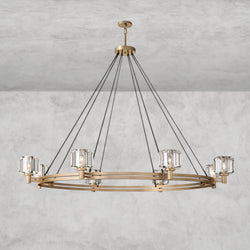 Demaret Round Chandelier 36", 48", 60"