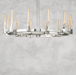 CANNELE ROUND CHANDELIER 36", 48", 60", 72"
