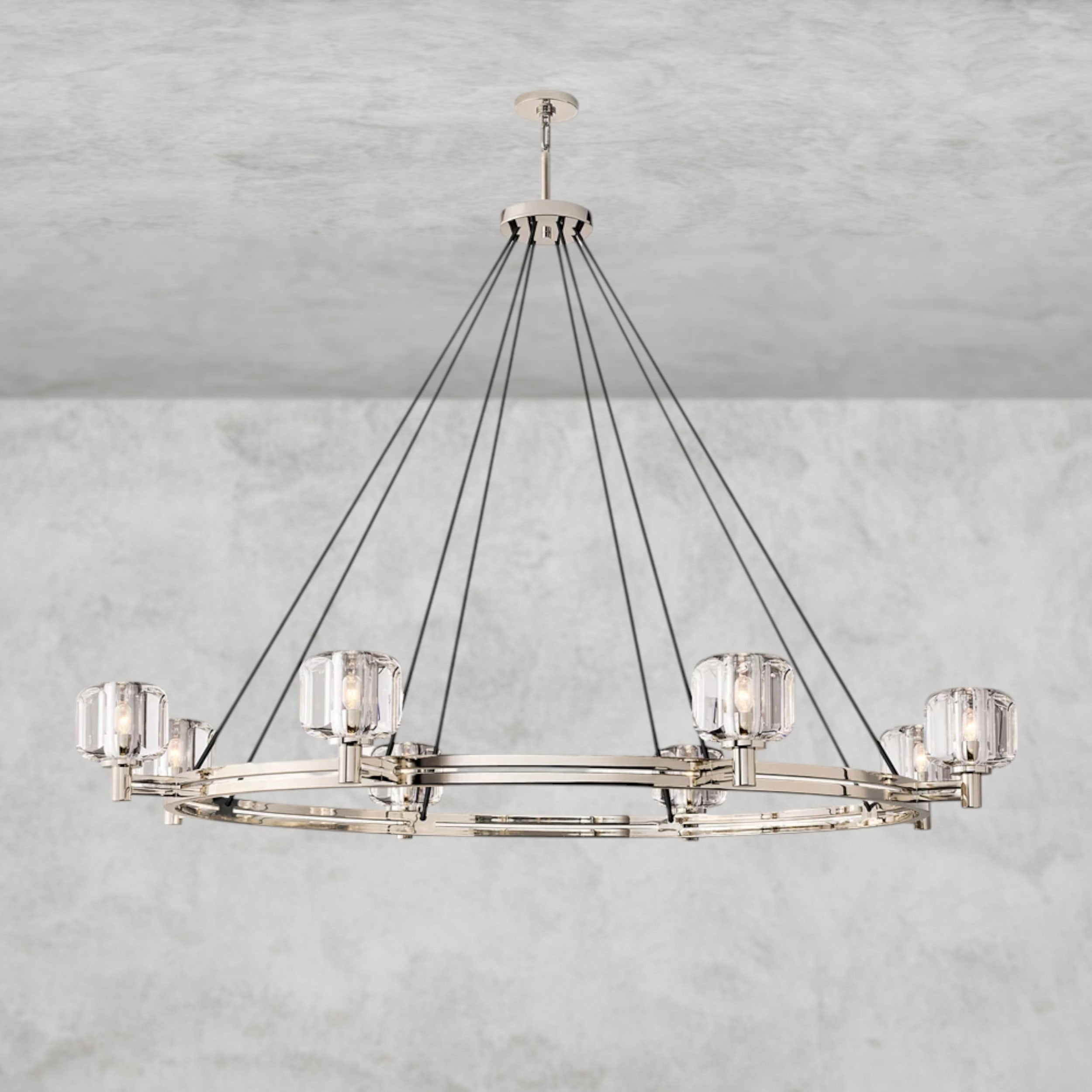 Demaret Round Chandelier 36