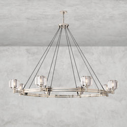 Demaret Round Chandelier 36", 48", 60"