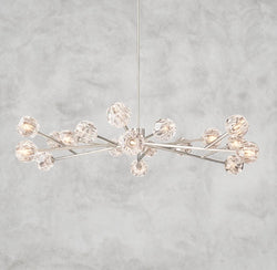 Boule De Cristal Round Chandelier 24", 36", 48", 60", 72"