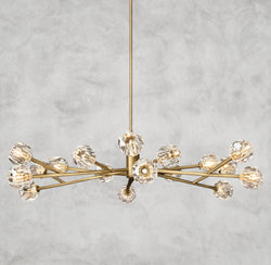 Boule De Cristal Round Chandelier 24", 36", 48", 60", 72"