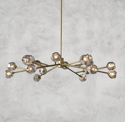 Boule De Cristal Round Chandelier 24", 36", 48", 60", 72"