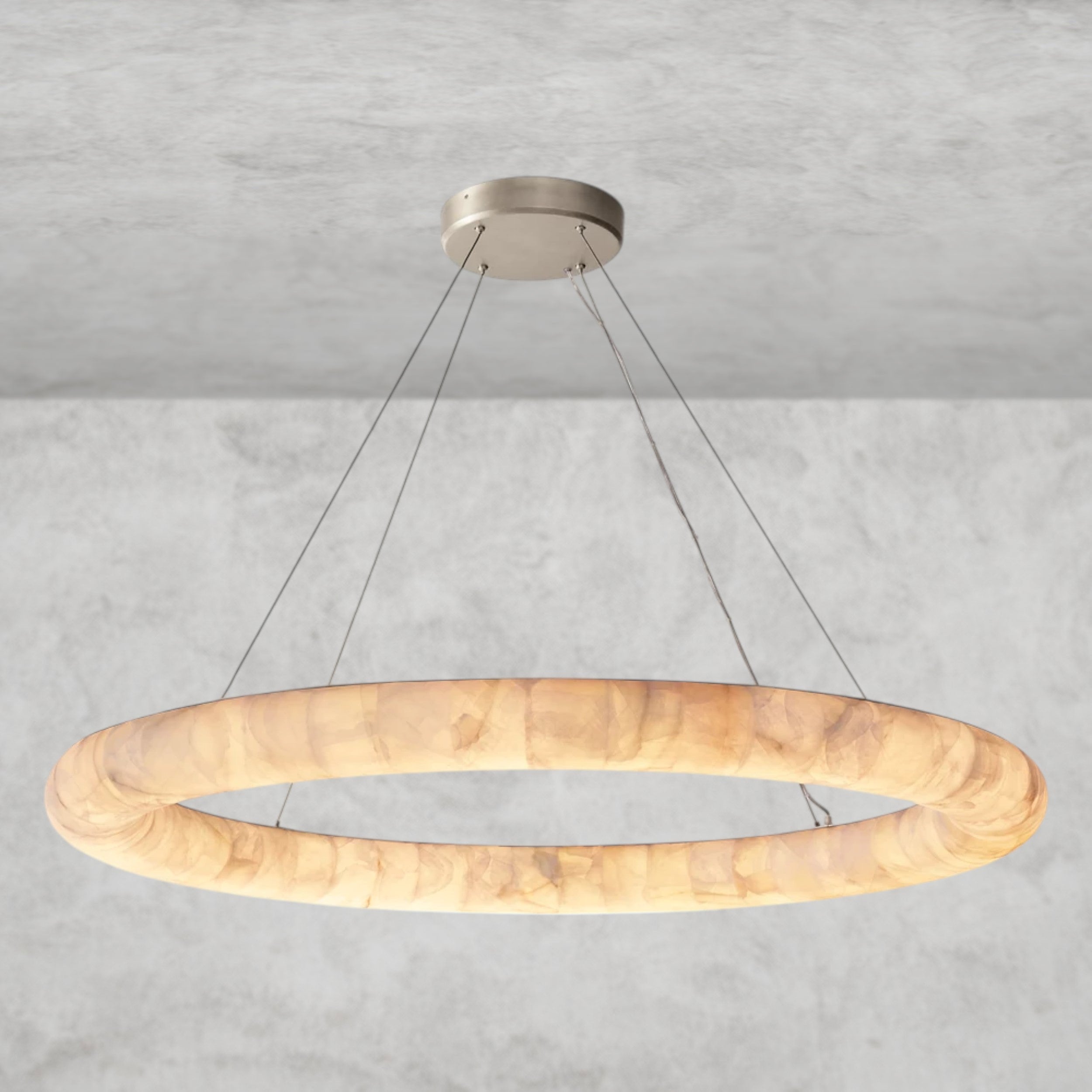 Rivage lisse round chandelier 31
