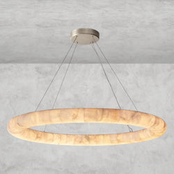 Rivage lisse round chandelier 31", 41", 61"