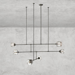Demaret Mobile Round Chandelier 48", 62"