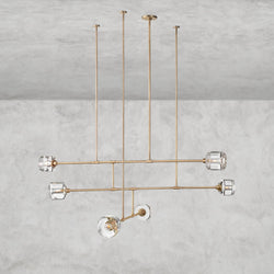 Demaret Mobile Round Chandelier 48", 62"