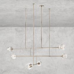 Demaret Mobile Round Chandelier 48", 62"