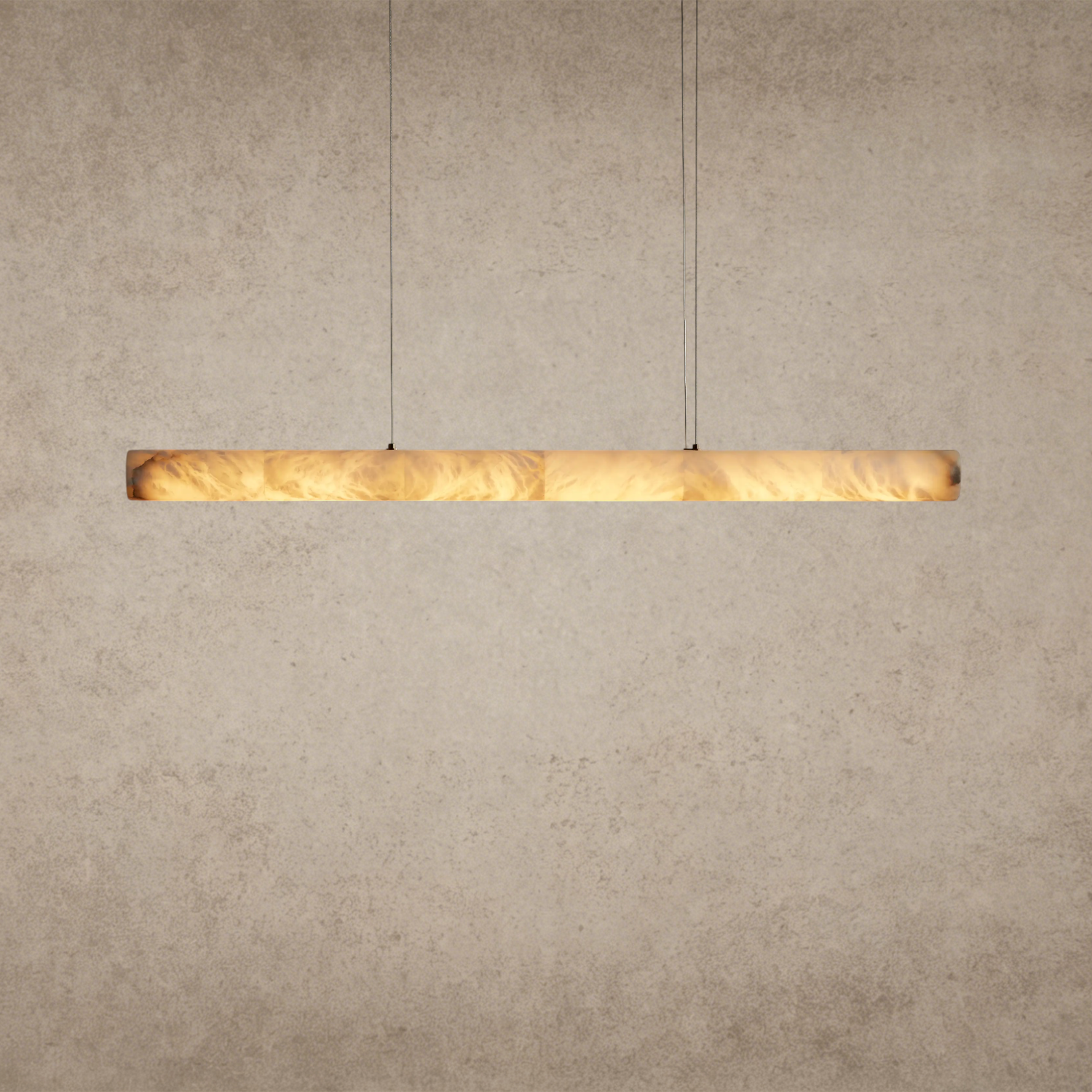 Halima Linear Alabaster Chandelier
