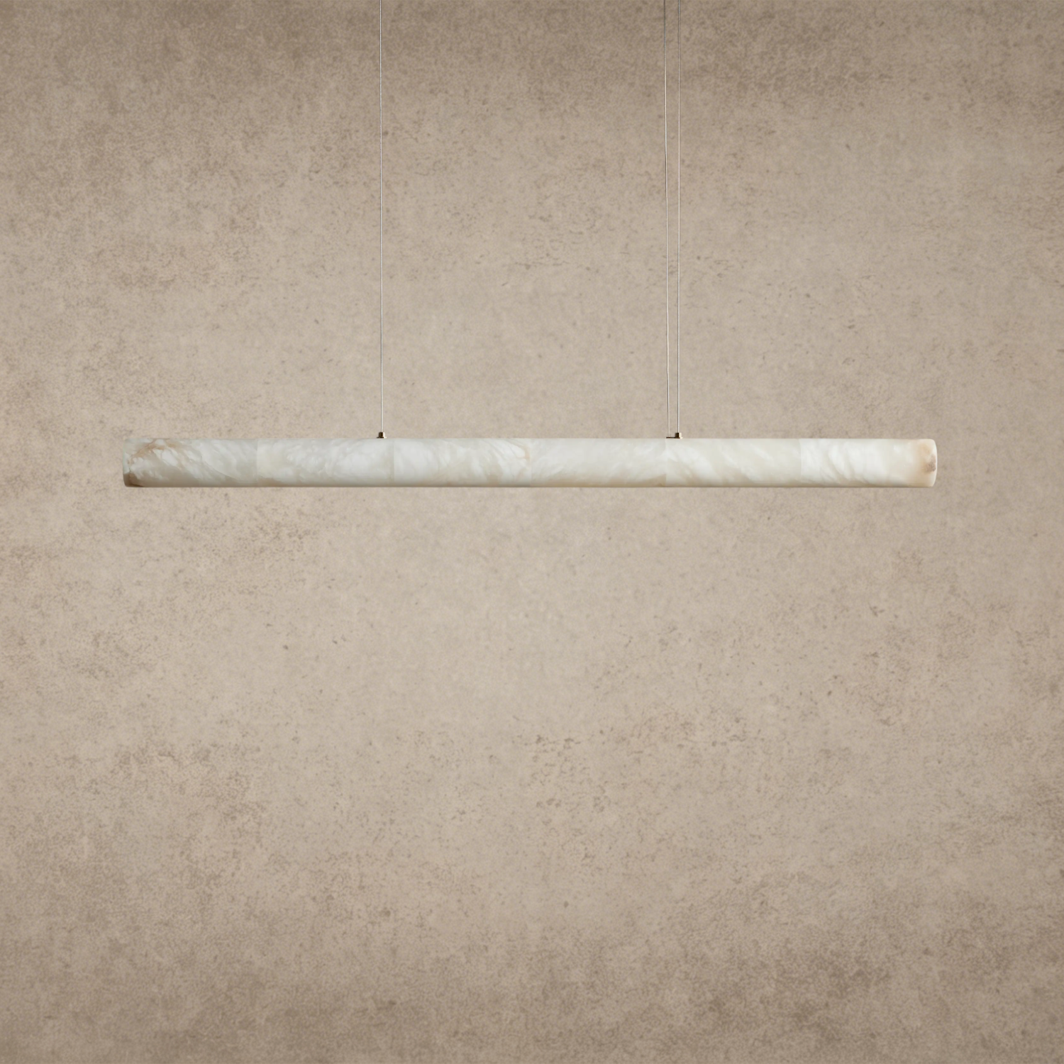 Halima Linear Alabaster Chandelier
