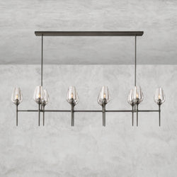 Tulip Linear Chandelier 52", 65"