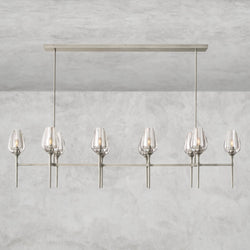 Tulip Linear Chandelier 52", 65"