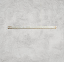 Halima Linear Alabaster Chandelier