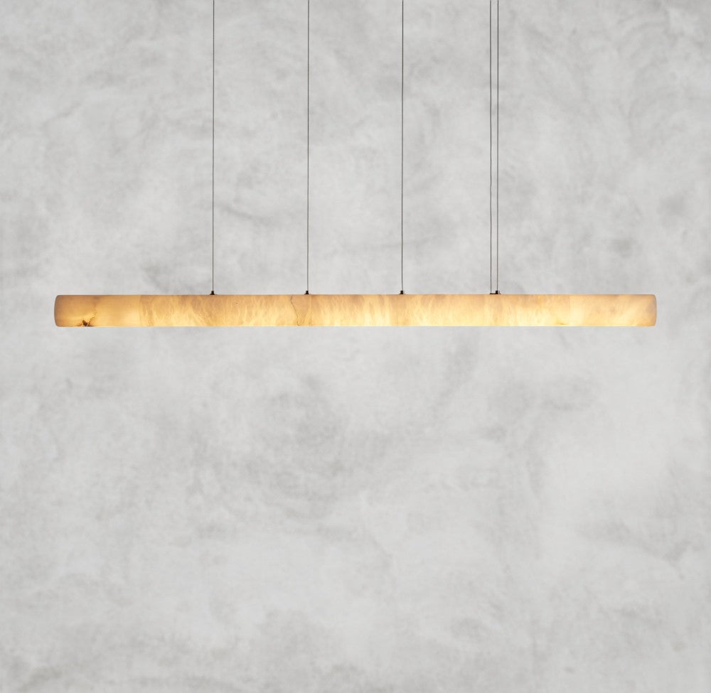 Halima Linear Alabaster Chandelier