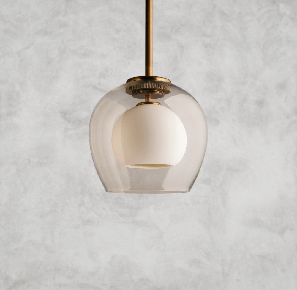 Romy Glass Pendant 10", 20"