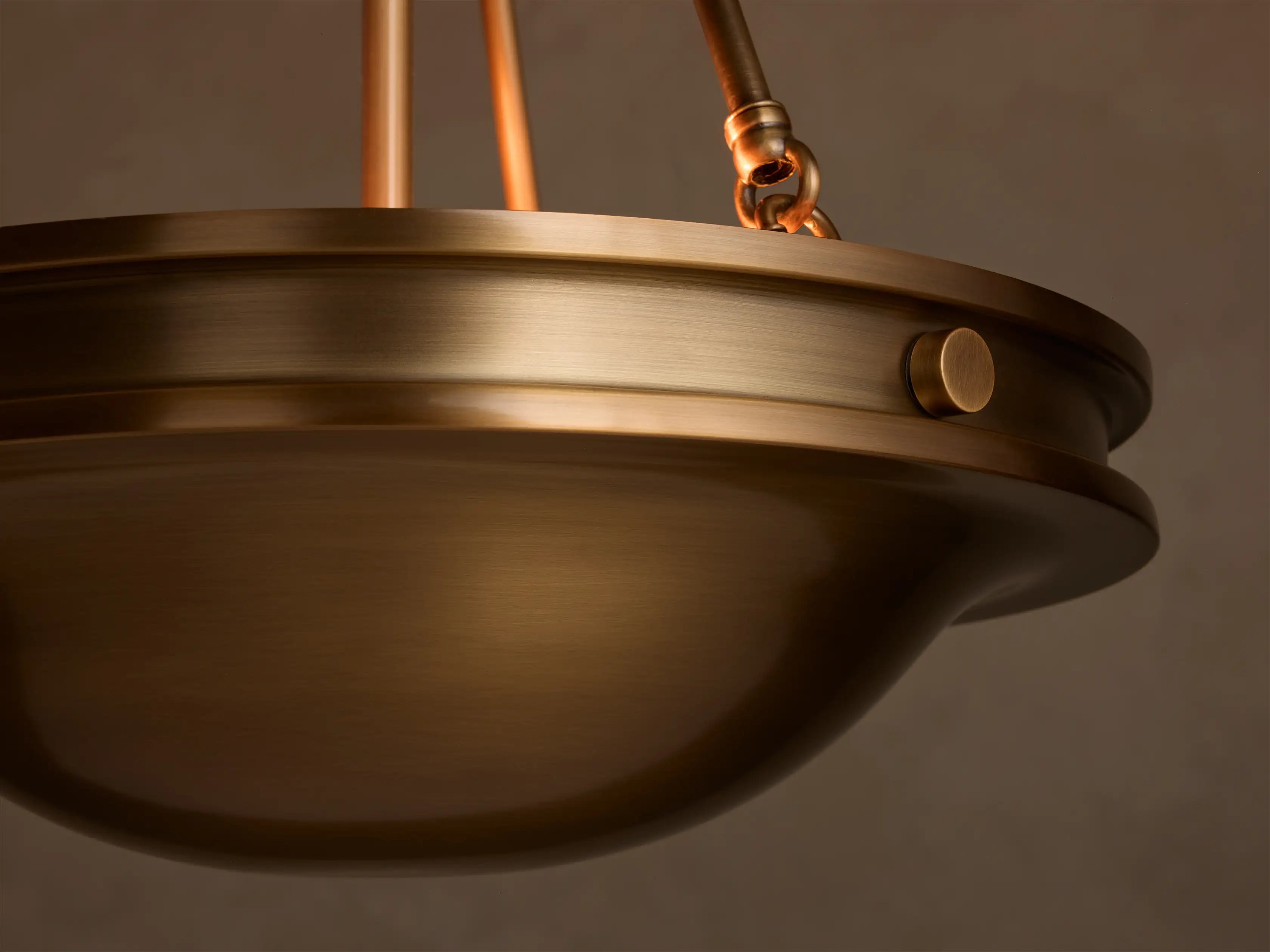 Edith Metal Pendant