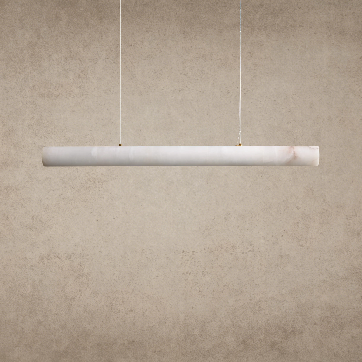 Halima Linear Alabaster Chandelier