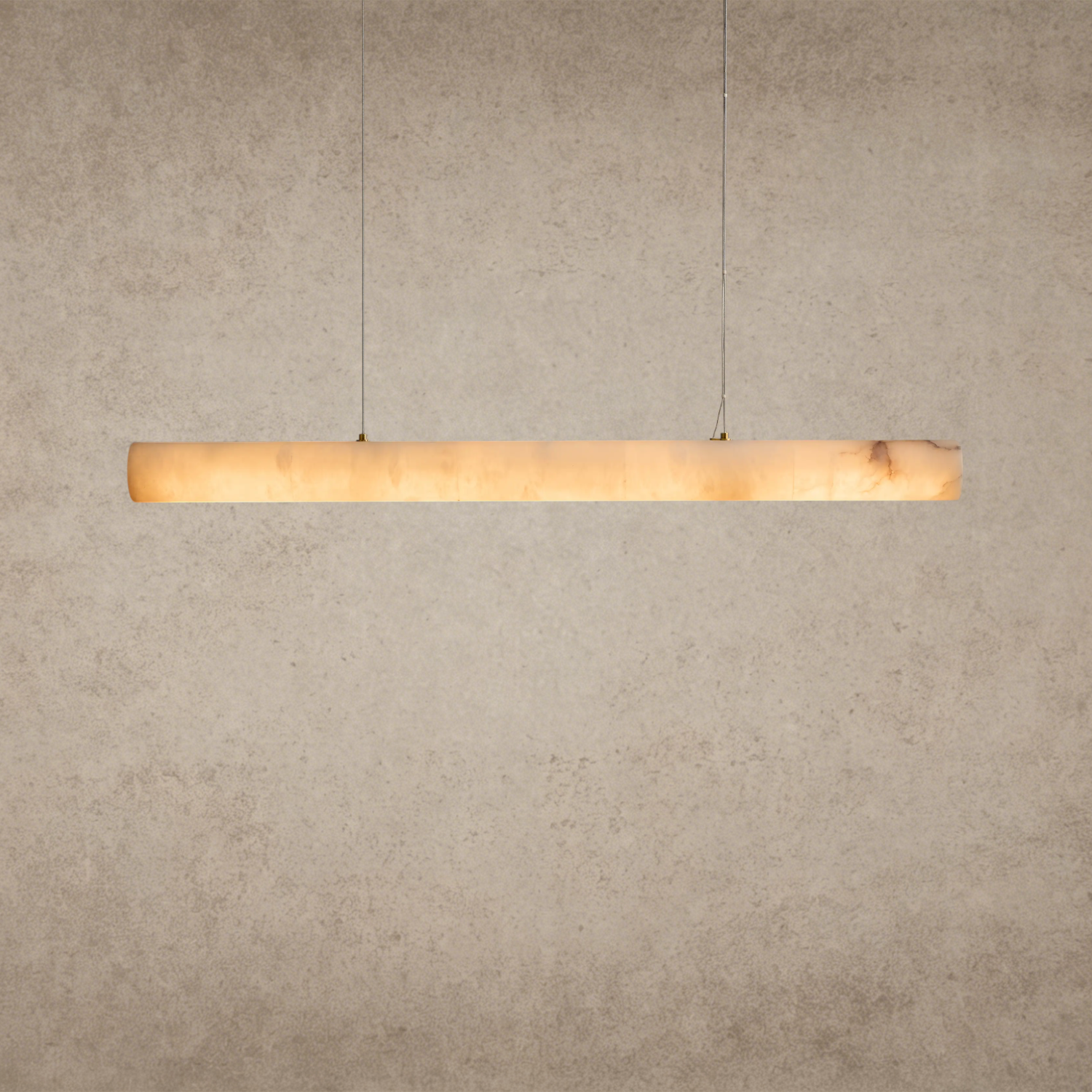 Halima Linear Alabaster Chandelier
