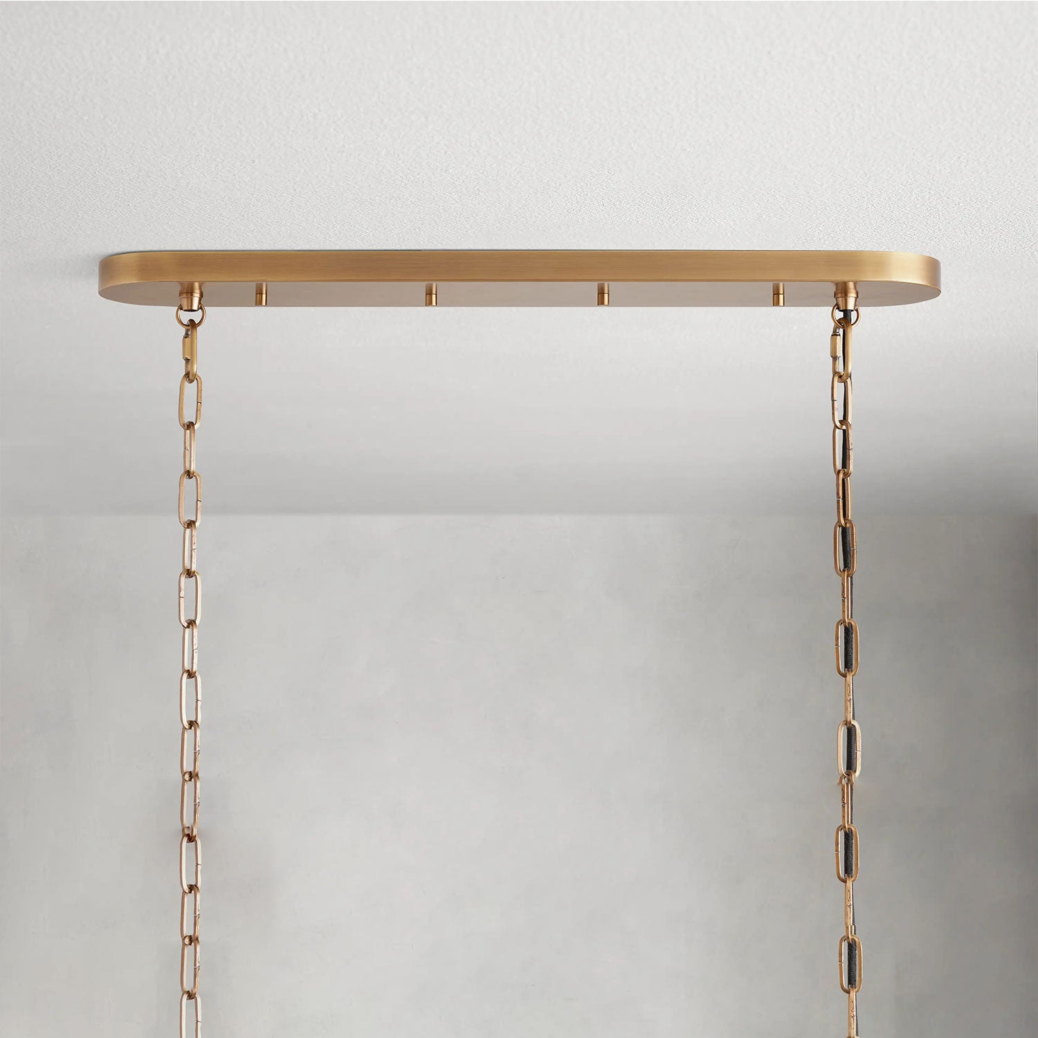 Ghiaccio Oval Chandelier 54