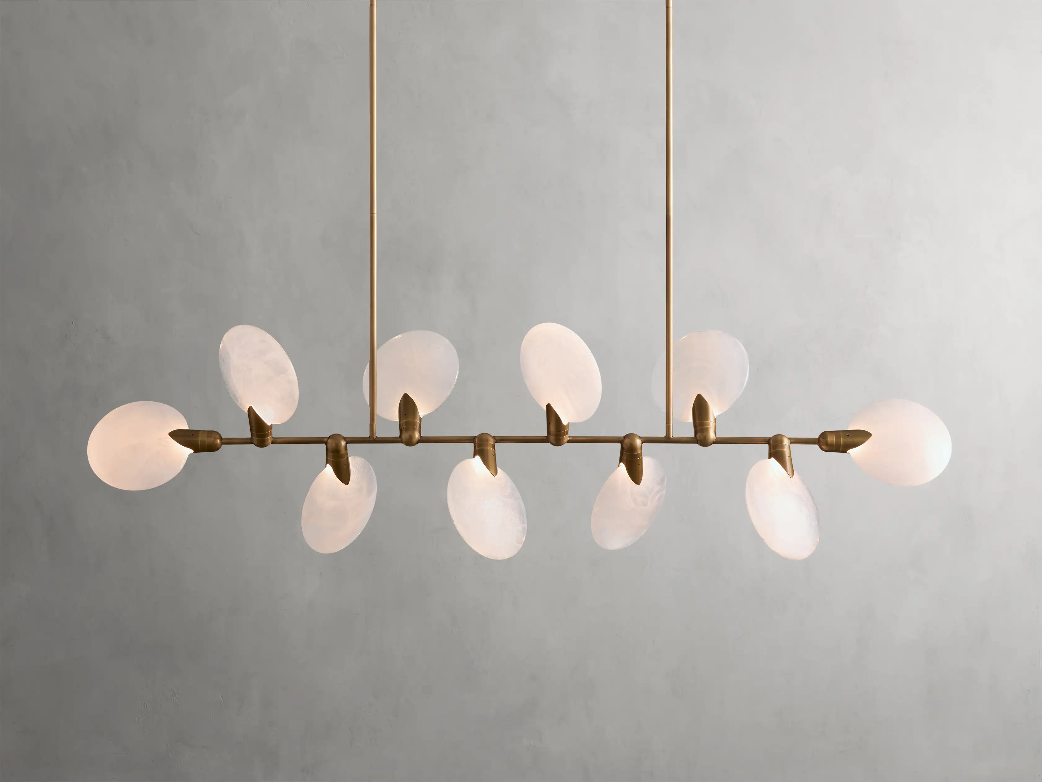 Lyla Linear Chandelier 62