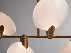 Lyla Linear Chandelier 62", 74"