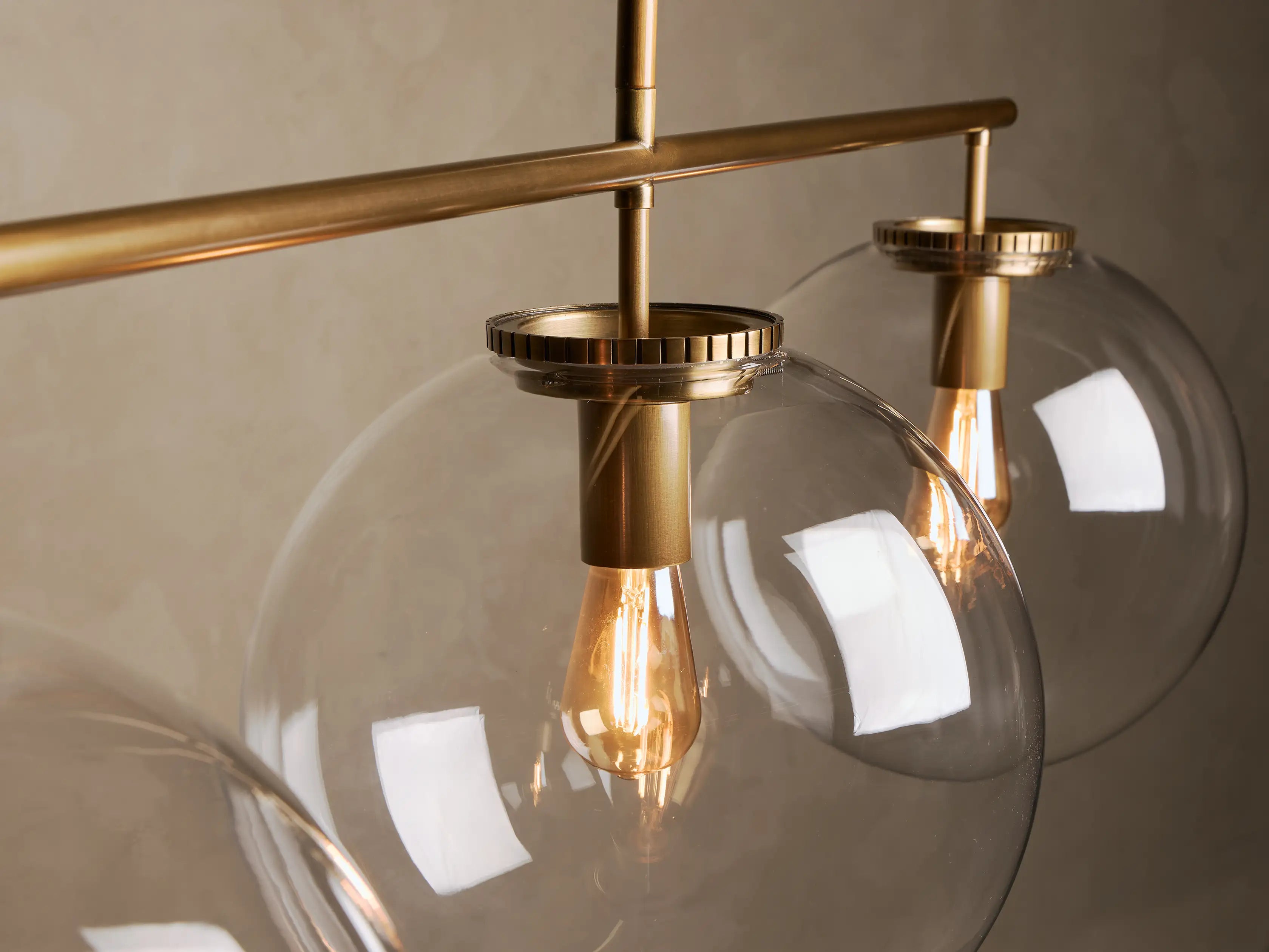 Wescott Linear Globe Chandelier