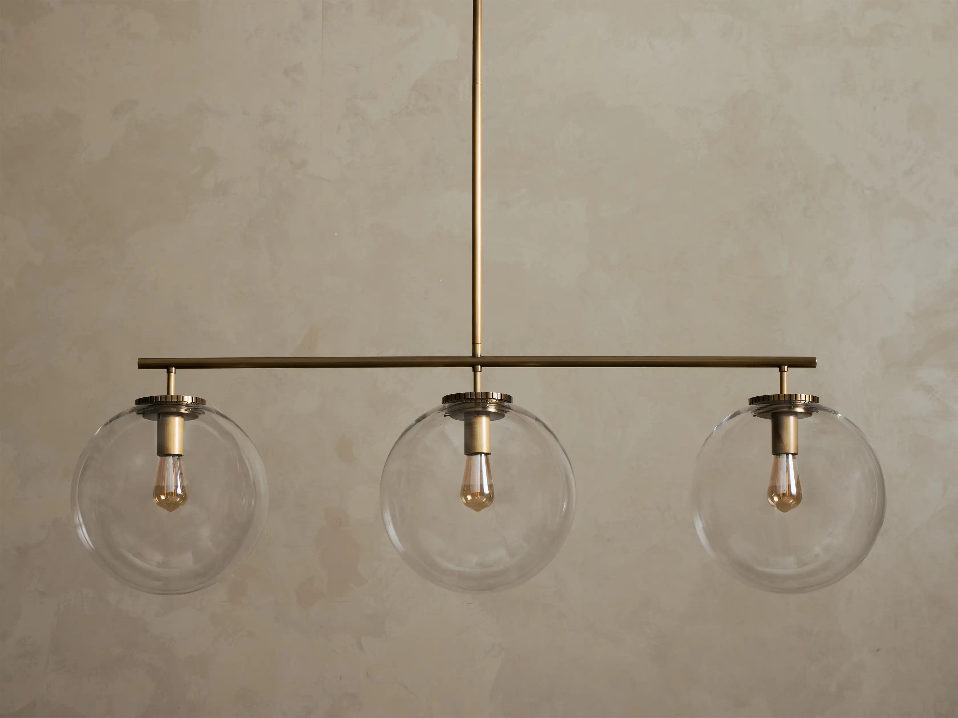 Wescott Linear Globe Chandelier