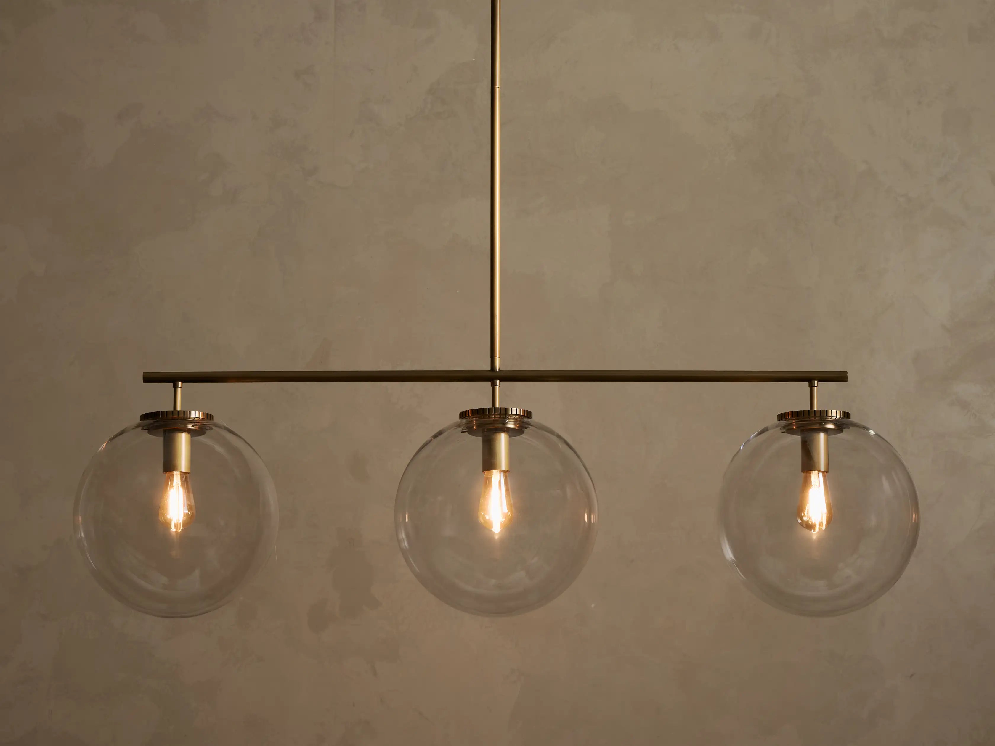 Wescott Linear Globe Chandelier