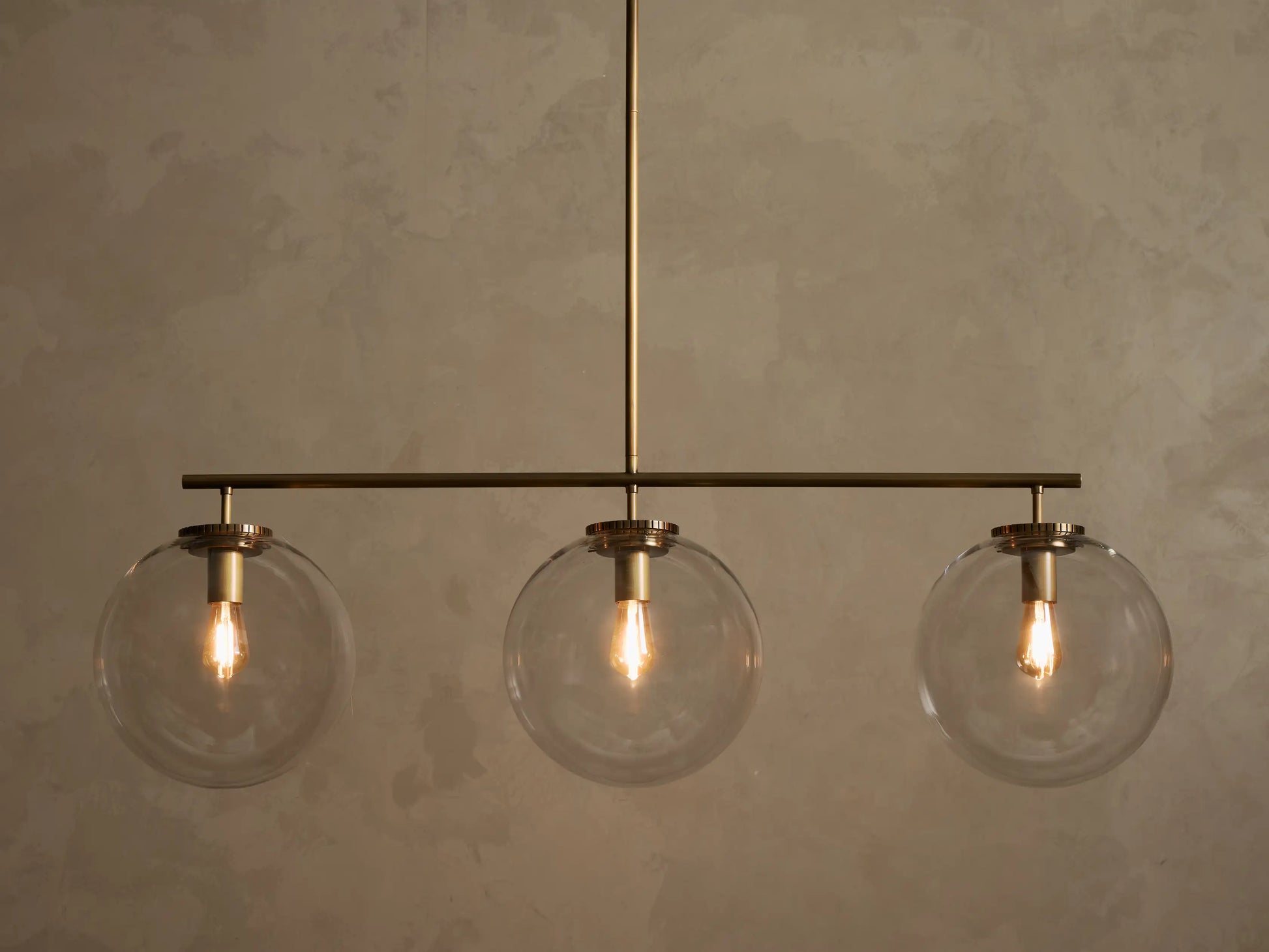 Wescott Linear Globe Chandelier