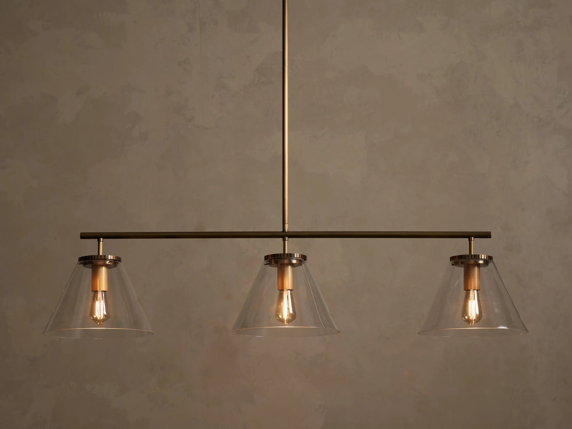 Wescott Linear Cone Chandelier