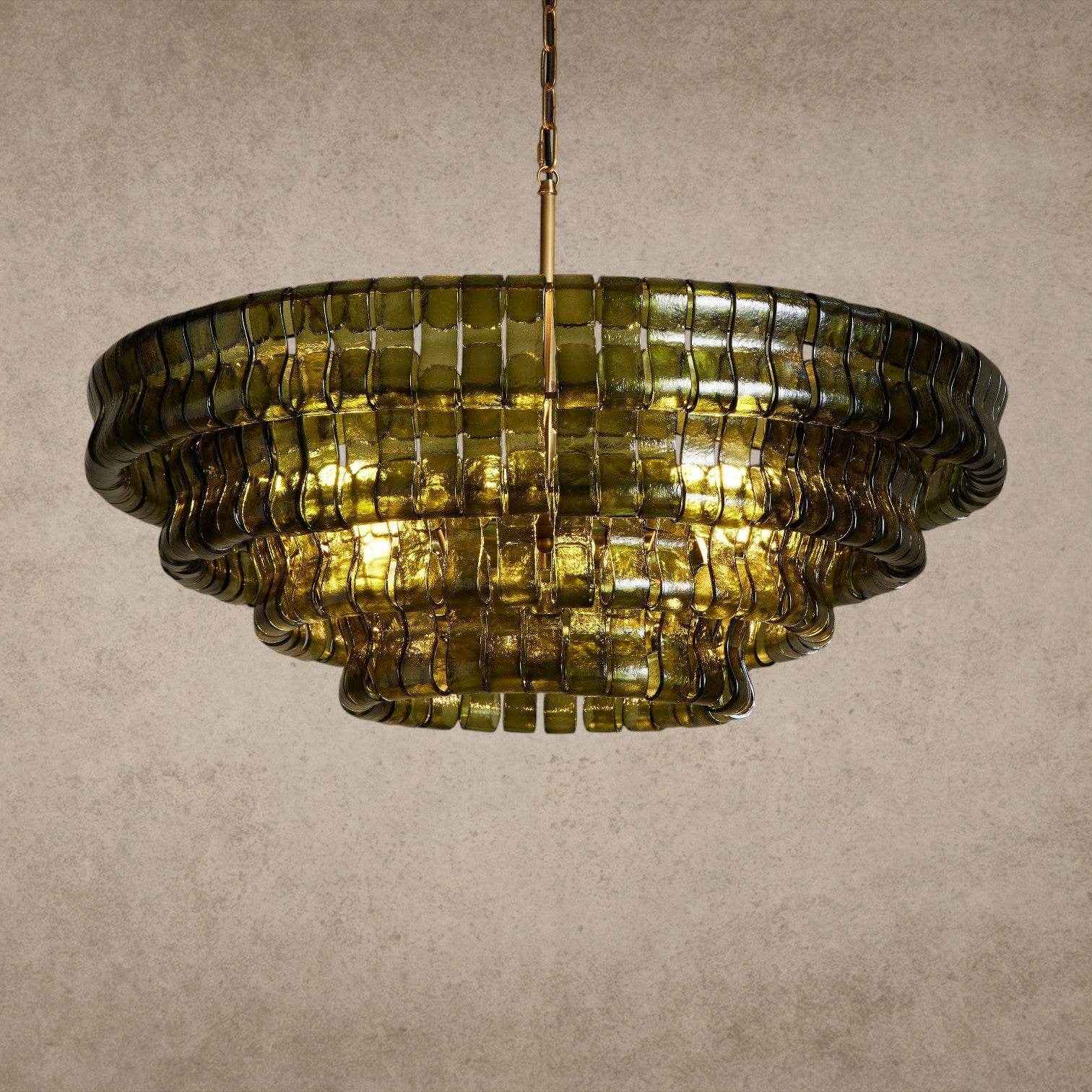 Ghiaccio Round Chandelier 36 inch, 48 inch,60 inch