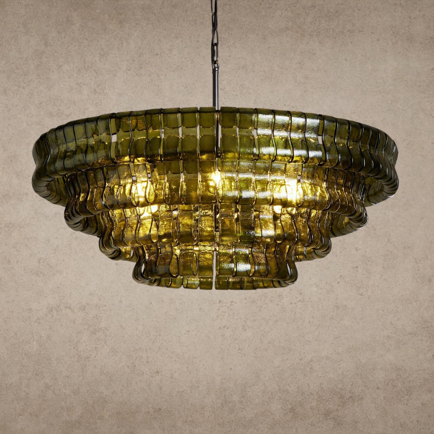 Ghiaccio Round Chandelier 36 inch, 48 inch,60 inch