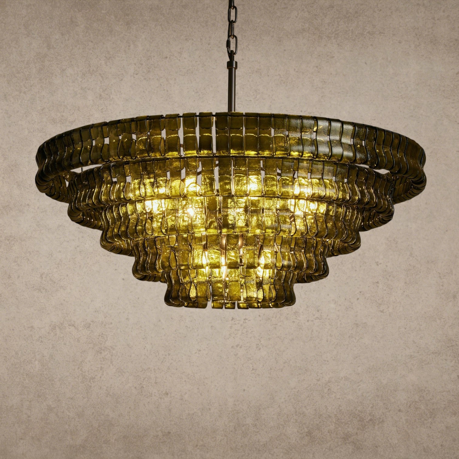 Ghiaccio Round Chandelier 36 inch, 48 inch,60 inch