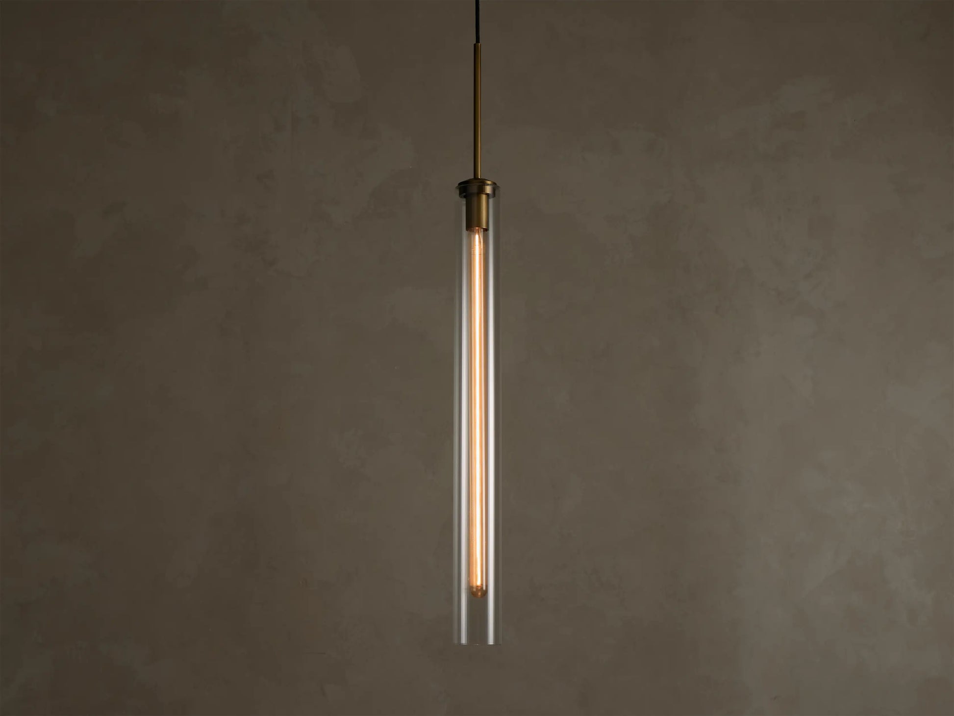 Colleena Fluted Glass Pendant