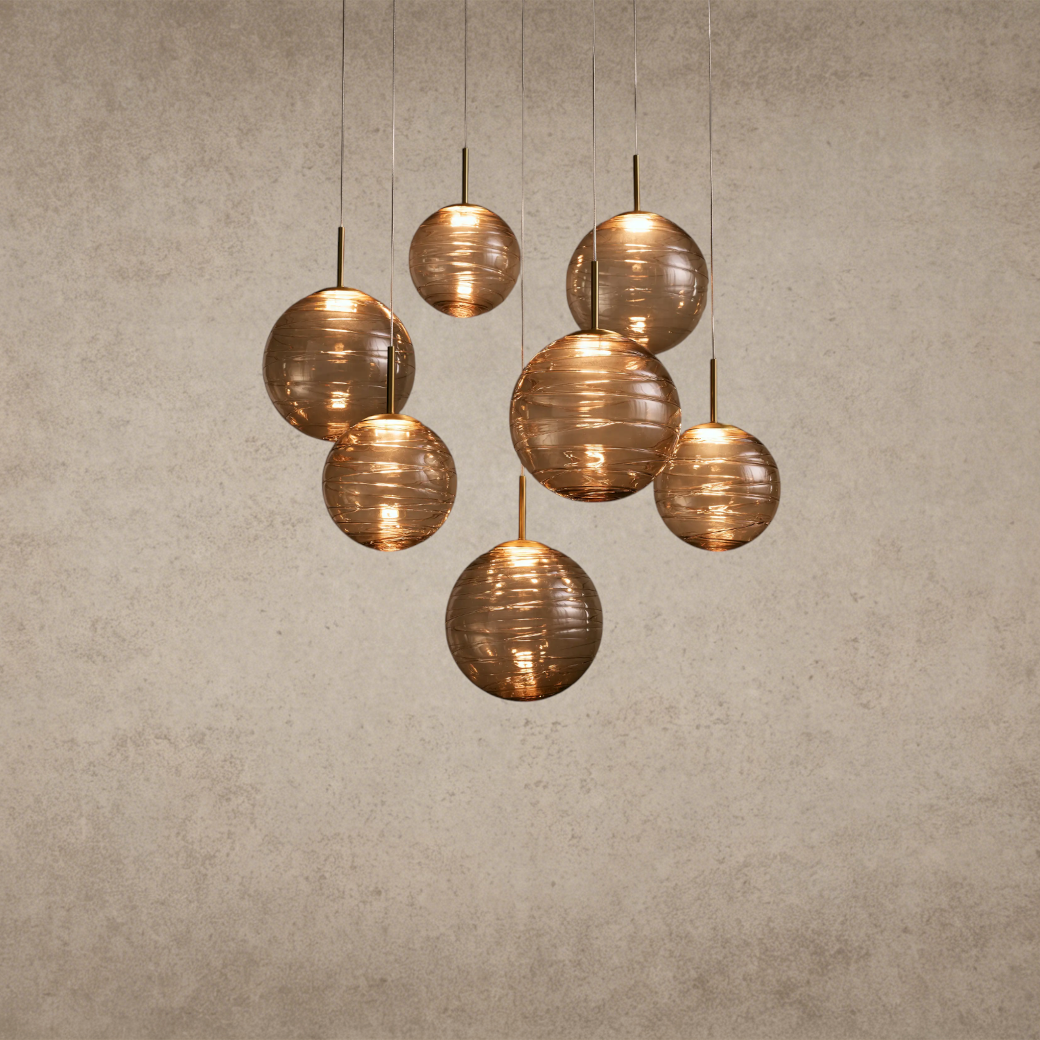 Casen Round Chandelier 20 inch, 28 inch, 34 inch, 43 inch