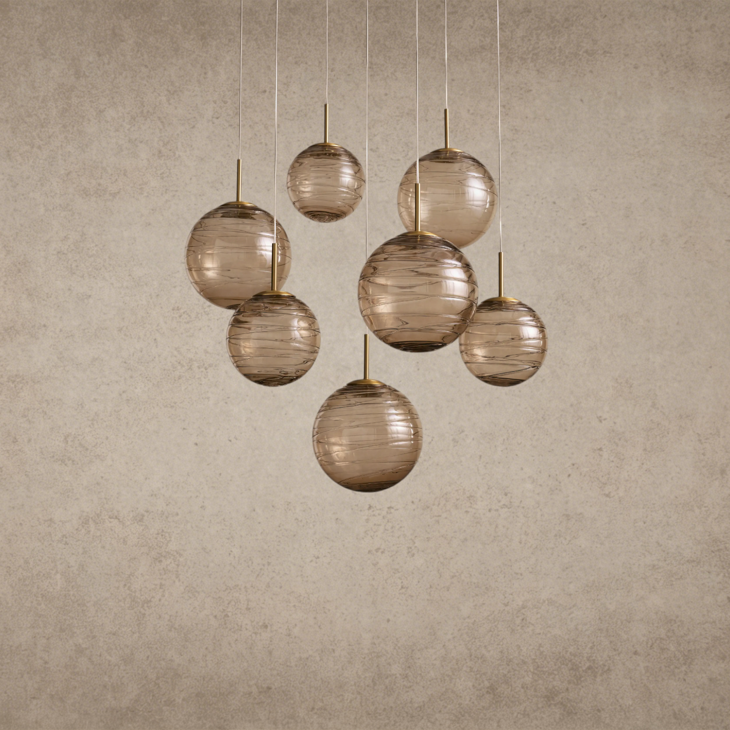 Casen Round Chandelier 20 inch, 28 inch, 34 inch, 43 inch