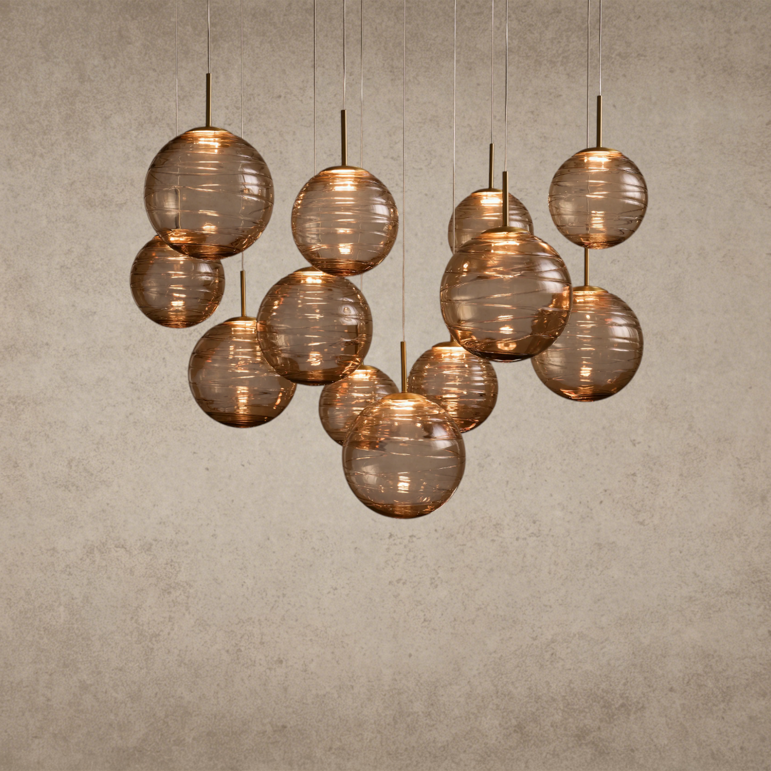 Casen Round Chandelier 20 inch, 28 inch, 34 inch, 43 inch