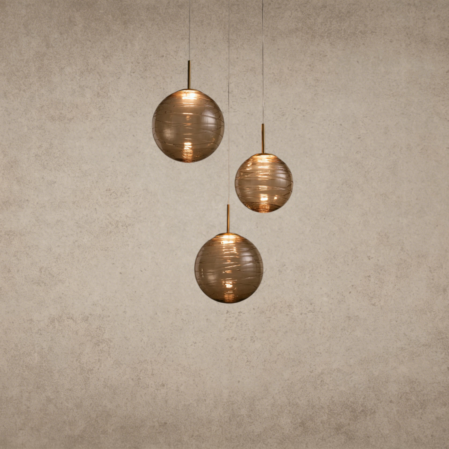 Casen Round Chandelier 20 inch, 28 inch, 34 inch, 43 inch