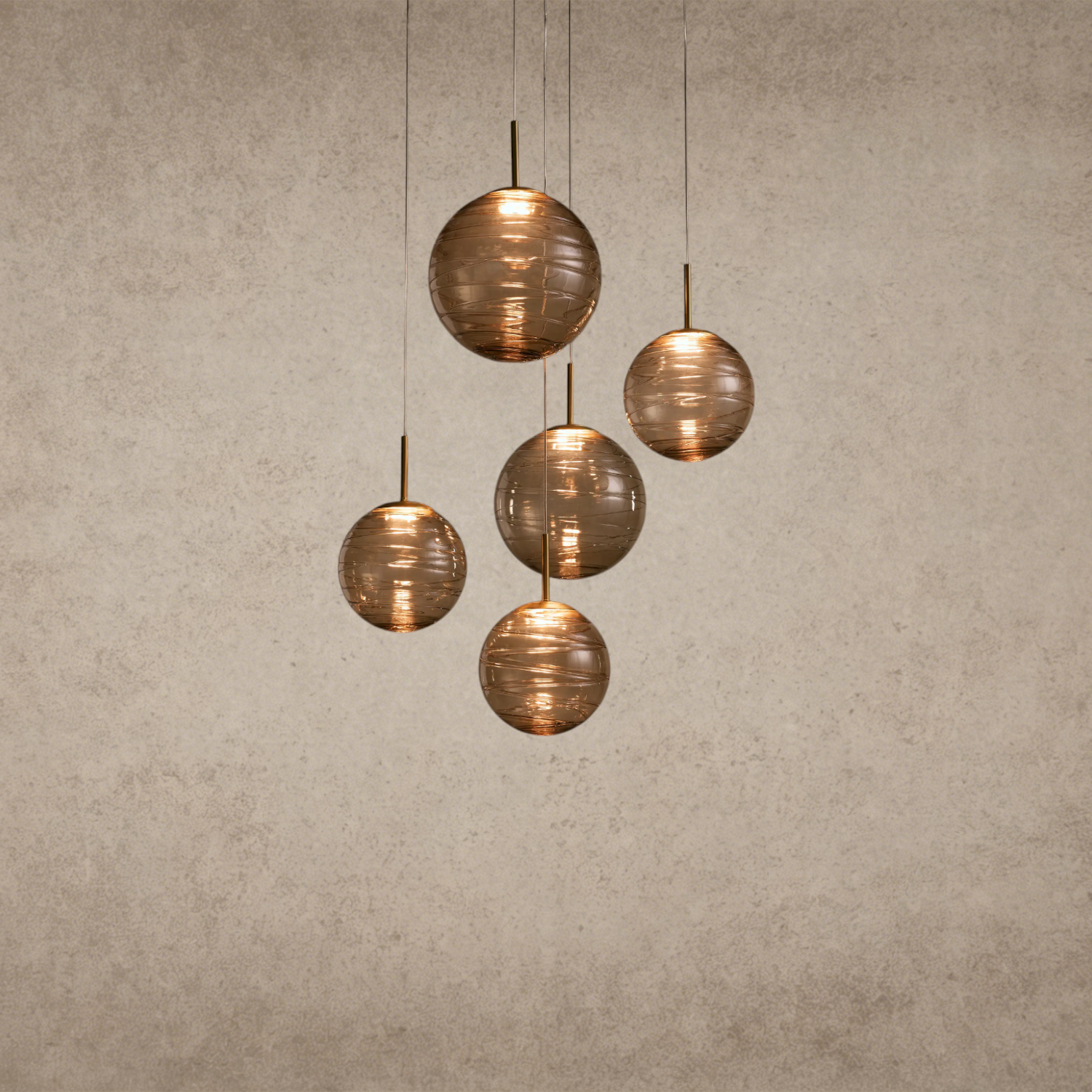 Casen Round Chandelier 20 inch, 28 inch, 34 inch, 43 inch