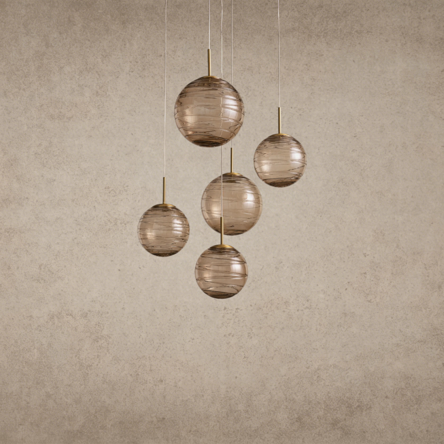 Casen Round Chandelier 20 inch, 28 inch, 34 inch, 43 inch