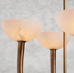 Saguaro Alabaster Chandelier 22", 42"