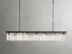 Leyland Rectangular Chandelier 60", 71.5"