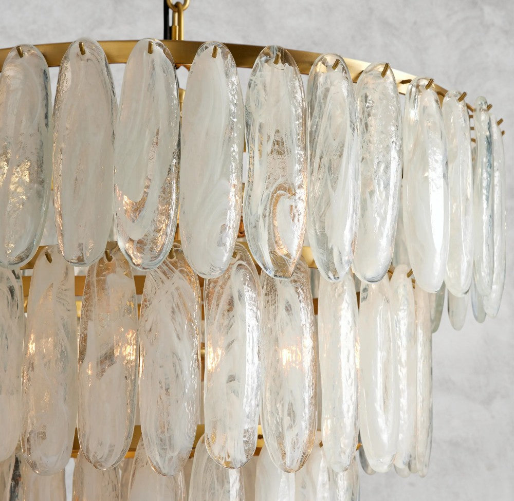 Verna Glass Chandelier