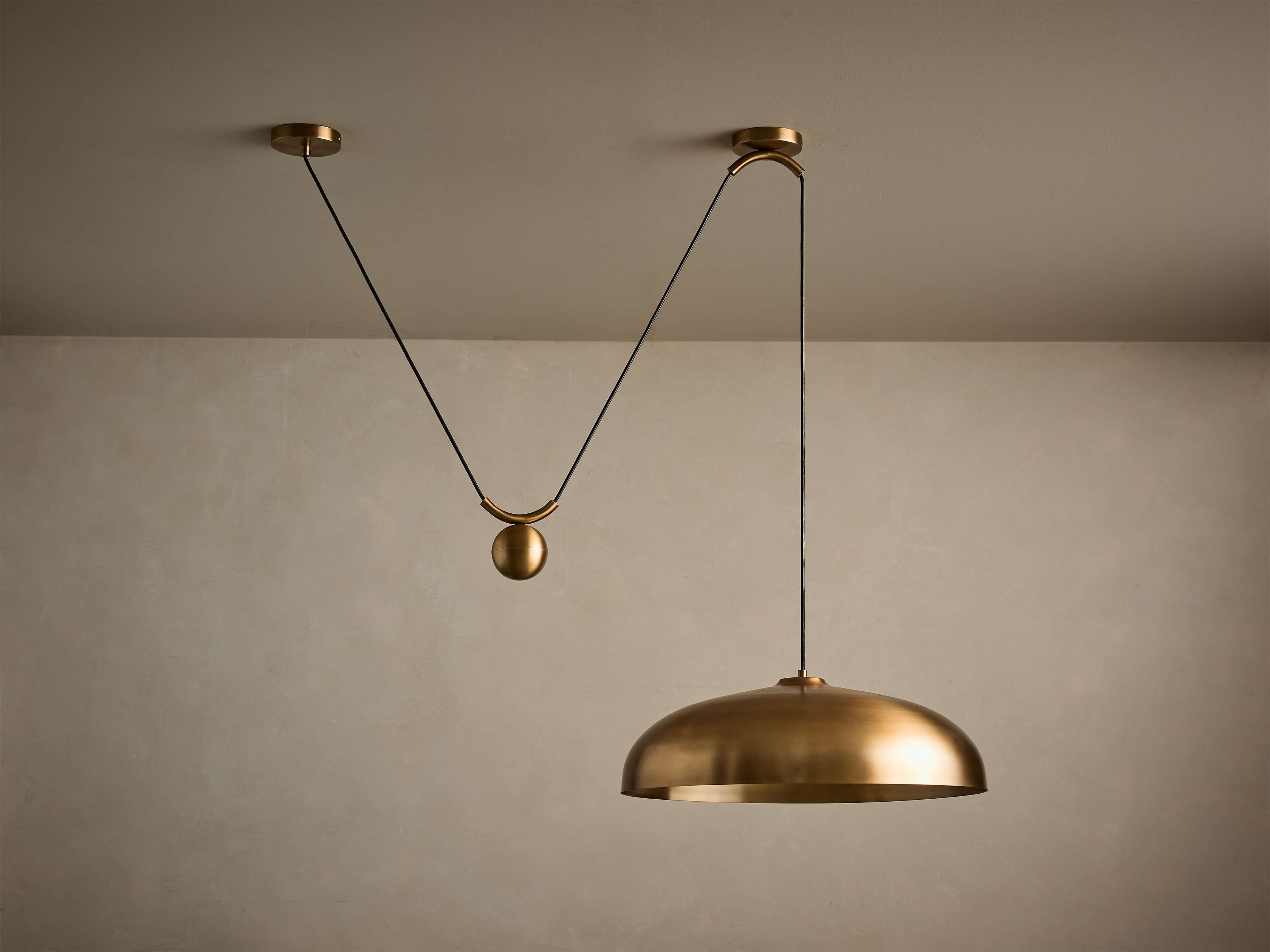 Sagamore Double Pendant
