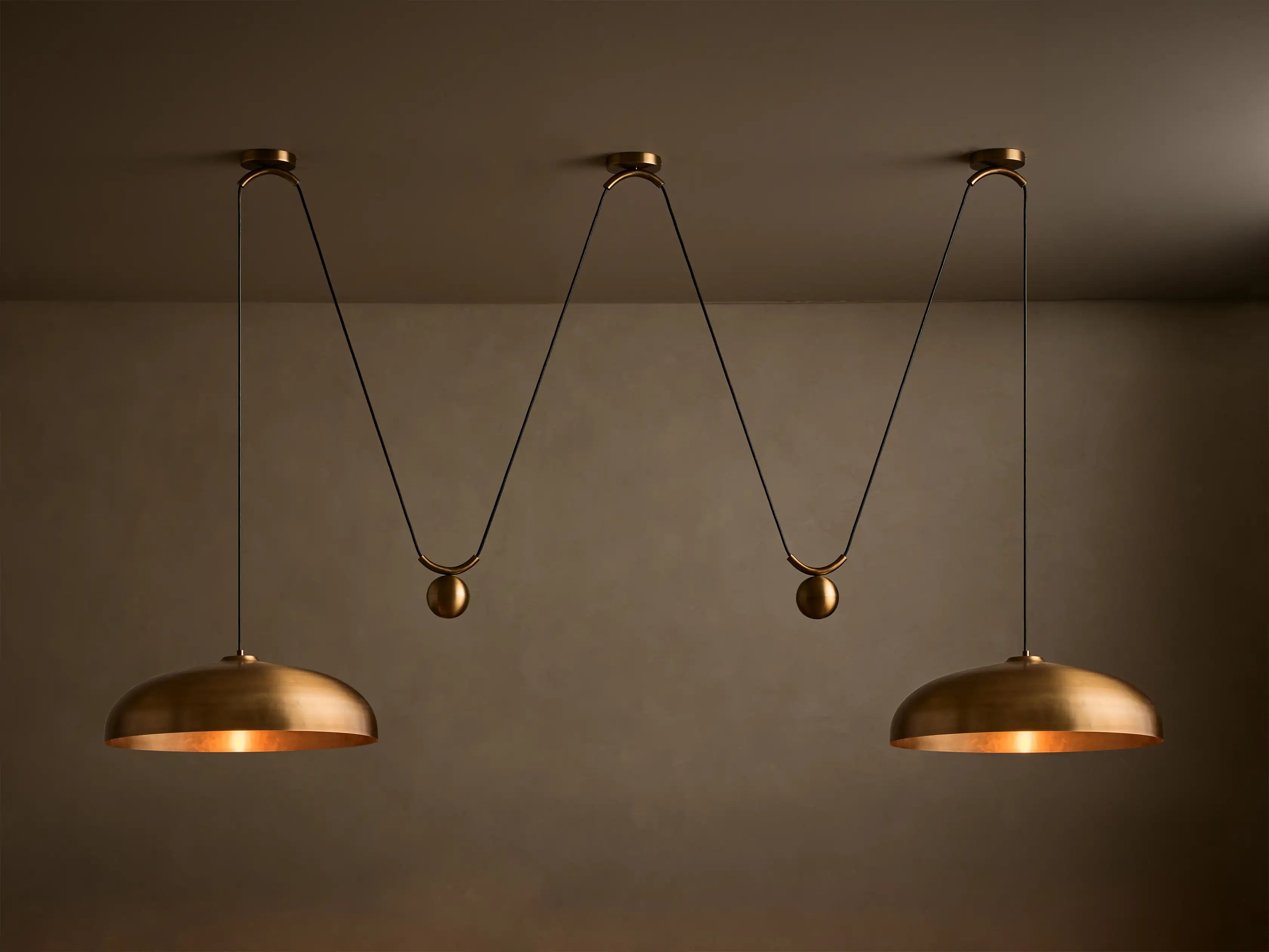 Sagamore Double Pendant