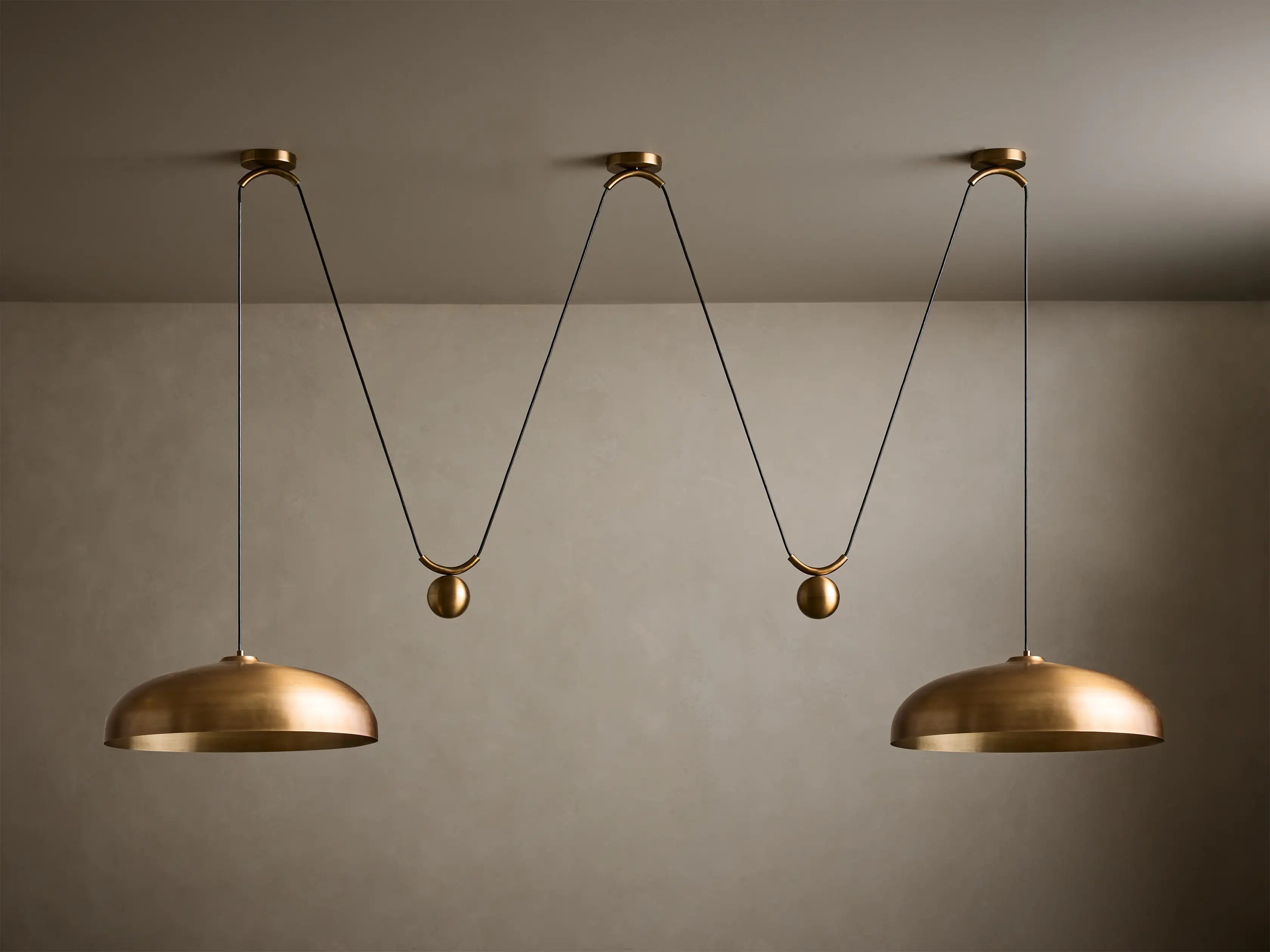 Sagamore Double Pendant